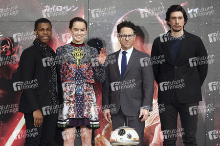 Pressekonferenz zu 'Star Wars: Episode VII - Das Erwachen der Macht' in Urayasu