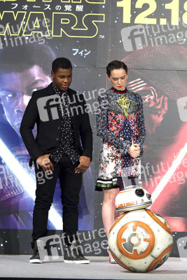 Pressekonferenz zu 'Star Wars: Episode VII - Das Erwachen der Macht' in Urayasu