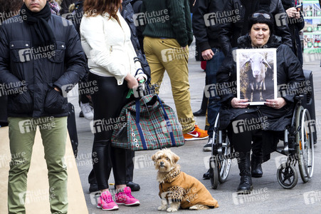Day of Animal Rights in Madrid