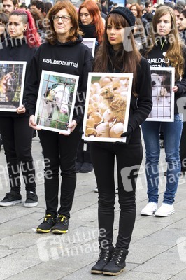 Day of Animal Rights in Madrid