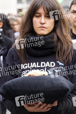 Day of Animal Rights in Madrid