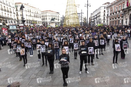 Day of Animal Rights in Madrid