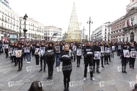 Day of Animal Rights in Madrid
