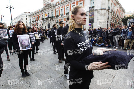 Day of Animal Rights in Madrid