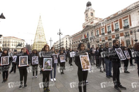 Day of Animal Rights in Madrid