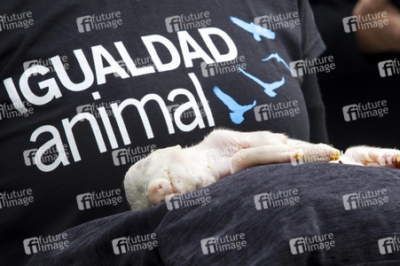 Day of Animal Rights in Madrid