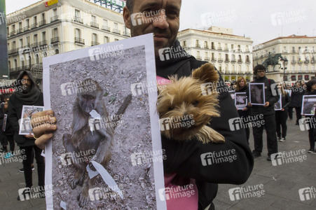 Day of Animal Rights in Madrid