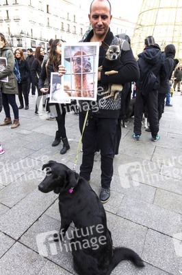 Day of Animal Rights in Madrid
