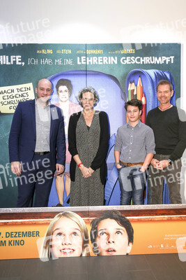 Filmpremiere 'Hilfe, ich hab meine Lehrerin geschrumpft' in Frankfurt