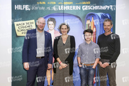 Filmpremiere 'Hilfe, ich hab meine Lehrerin geschrumpft' in Frankfurt
