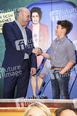 Filmpremiere 'Hilfe, ich hab meine Lehrerin geschrumpft' in Frankfurt