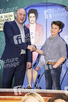 Filmpremiere 'Hilfe, ich hab meine Lehrerin geschrumpft' in Frankfurt