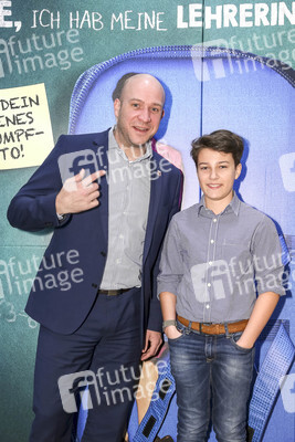 Filmpremiere 'Hilfe, ich hab meine Lehrerin geschrumpft' in Frankfurt