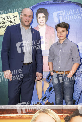 Filmpremiere 'Hilfe, ich hab meine Lehrerin geschrumpft' in Frankfurt