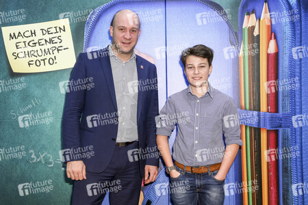 Filmpremiere 'Hilfe, ich hab meine Lehrerin geschrumpft' in Frankfurt