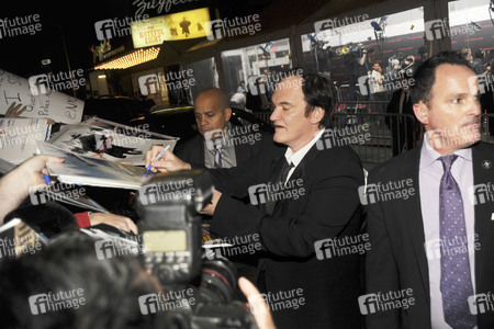 Fimlmpremiere 'The Hateful Eight' in New York
