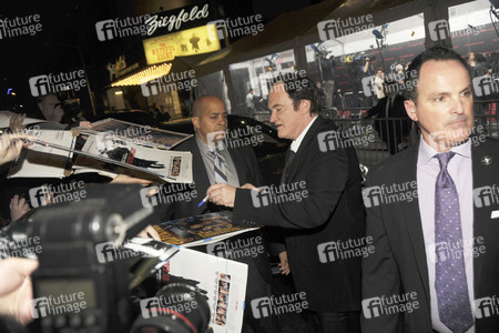 Fimlmpremiere 'The Hateful Eight' in New York