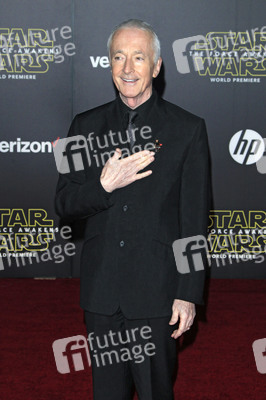 Weltpremiere von 'Star Wars: Das Erwachen der Macht in Los Angeles