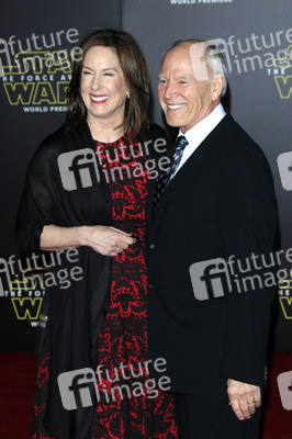 Weltpremiere von 'Star Wars: Das Erwachen der Macht in Los Angeles