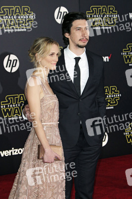 Weltpremiere von 'Star Wars: Das Erwachen der Macht in Los Angeles