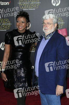 Weltpremiere von 'Star Wars: Das Erwachen der Macht in Los Angeles