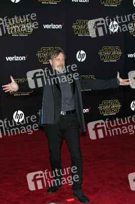 Weltpremiere von 'Star Wars: Das Erwachen der Macht in Los Angeles