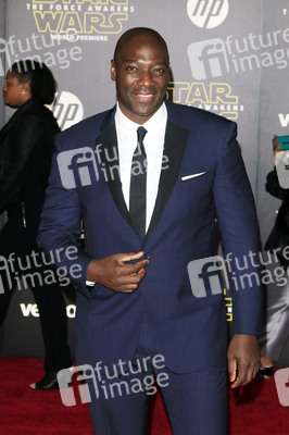 Weltpremiere von 'Star Wars: Das Erwachen der Macht in Los Angeles