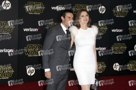 Weltpremiere von 'Star Wars: Das Erwachen der Macht in Los Angeles