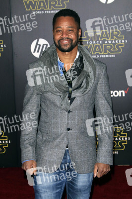 Weltpremiere von 'Star Wars: Das Erwachen der Macht in Los Angeles