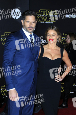 Weltpremiere von 'Star Wars: Das Erwachen der Macht in Los Angeles