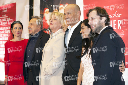 Premiere des Fernsehfilms 'Weihnachts-Männer' in München