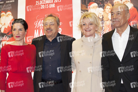 Premiere des Fernsehfilms 'Weihnachts-Männer' in München