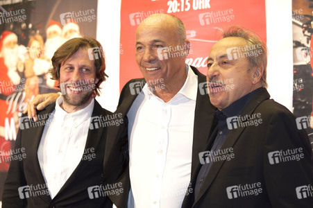 Premiere des Fernsehfilms 'Weihnachts-Männer' in München
