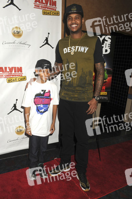 Screening 'Alvin und die Chipmunks: Road Chip' in New York