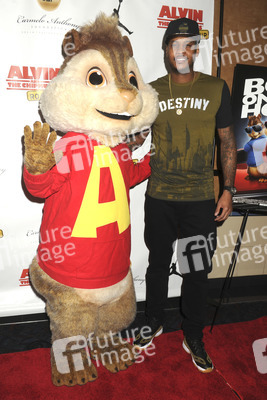 Screening 'Alvin und die Chipmunks: Road Chip' in New York