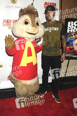 Screening 'Alvin und die Chipmunks: Road Chip' in New York