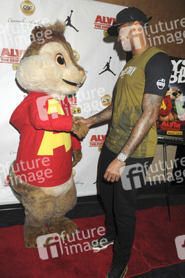 Screening 'Alvin und die Chipmunks: Road Chip' in New York