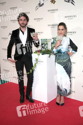 Hendrick's Gin Christmas Party in Madrid