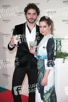 Hendrick's Gin Christmas Party in Madrid