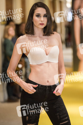 Wonderbra Fashion Show in Madrid
