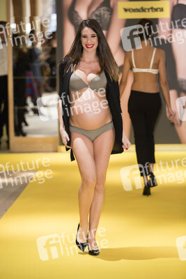Wonderbra Fashion Show in Madrid