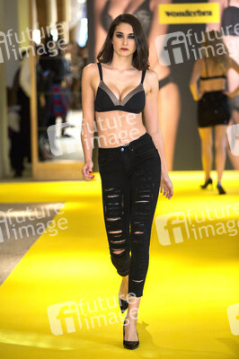 Wonderbra Fashion Show in Madrid