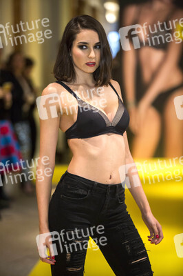 Wonderbra Fashion Show in Madrid