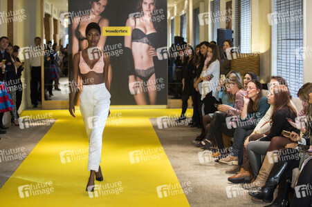 Wonderbra Fashion Show in Madrid
