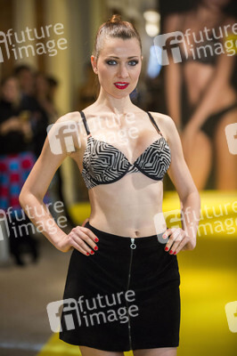 Wonderbra Fashion Show in Madrid