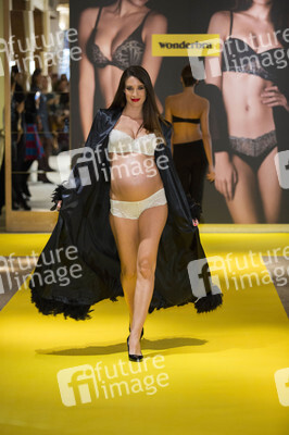Wonderbra Fashion Show in Madrid