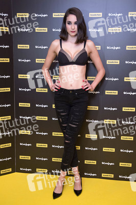 Wonderbra Fashion Show in Madrid