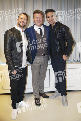 Pressekonferenz  zur Silvesterparty 'Welcome 2016' in Berlin