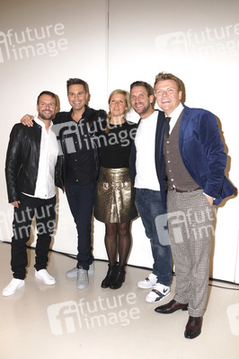 Pressekonferenz  zur Silvesterparty 'Welcome 2016' in Berlin