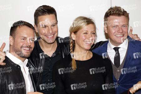 Pressekonferenz  zur Silvesterparty 'Welcome 2016' in Berlin